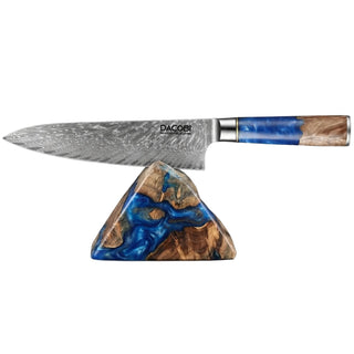 Profesionalni kuharski nož C1, Damask čelik 67 slojeva, 20 cm