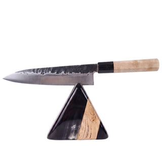 Profesionalni Gyuto nož, drška od javorovog drveta, ferula od volovskog roga, 21 cm (C73)
