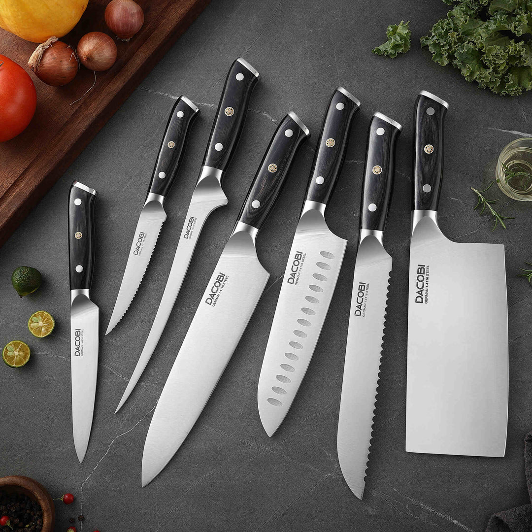 Kolekcija Eclipse, Profesionalni noževi, Njemački čelik