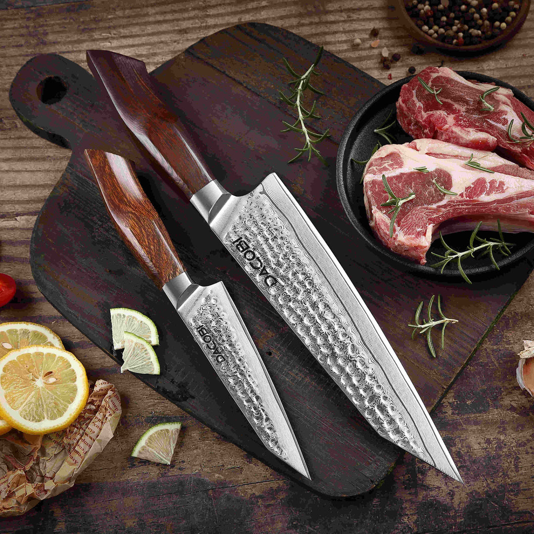 Kumo kolekcija, profesionalni noževi, 49-slojni japanski čelik s praškastim premazom