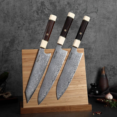 Rosen kolekcija, Profesionalni noževi, 67-slojni damaščanski čelik