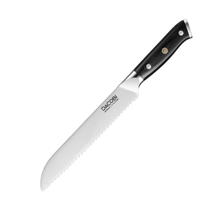 Profesionalni nož za kruh C52, njemački čelik 1.4116, 20 cm