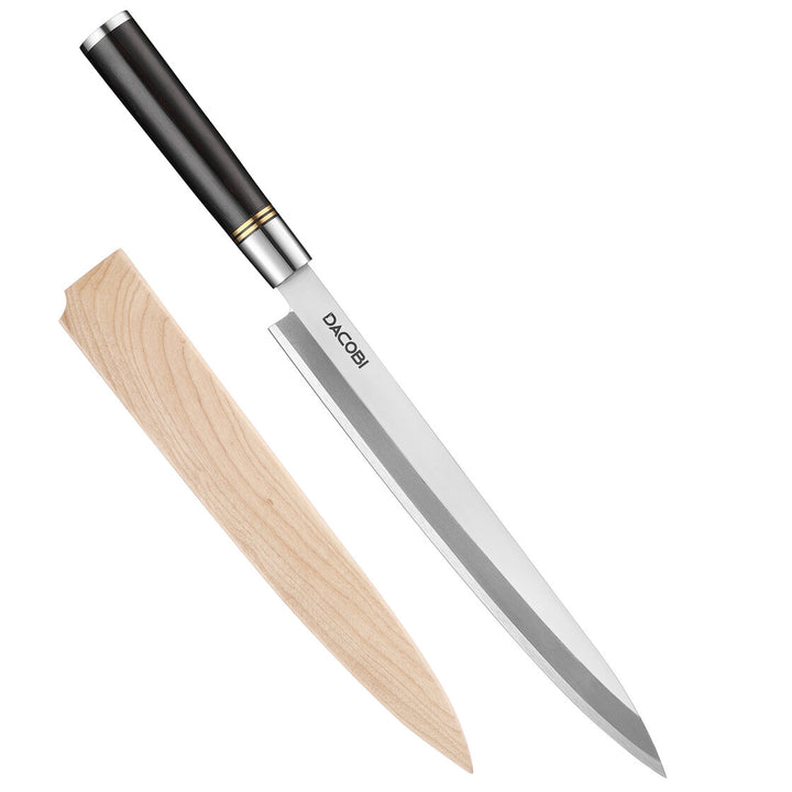 Profesionalni Yanagiba nož za sushi C53, drvo ebanovine, 27 cm