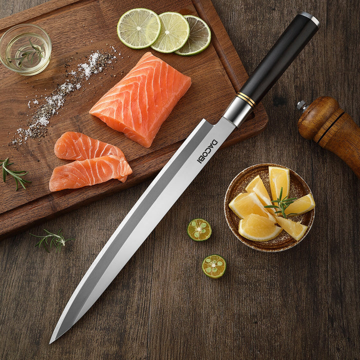 Profesionalni Yanagiba nož za sushi C53, drvo ebanovine, 27 cm