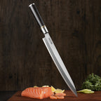 Profesionalni Yanagiba nož za sushi C53, drvo ebanovine, 27 cm
