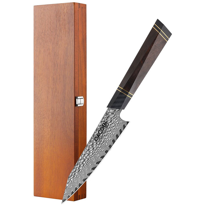 Profesionalni univerzalni nož C56, Damask čelik 67 slojeva, 13 cm