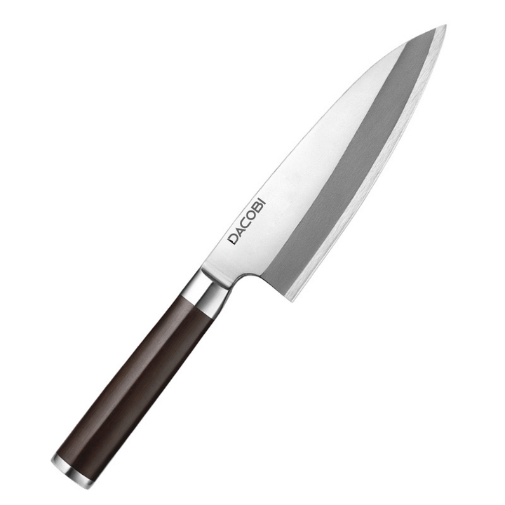 Profesionalni Deba nož C65, drvo ebanovine, 18 cm