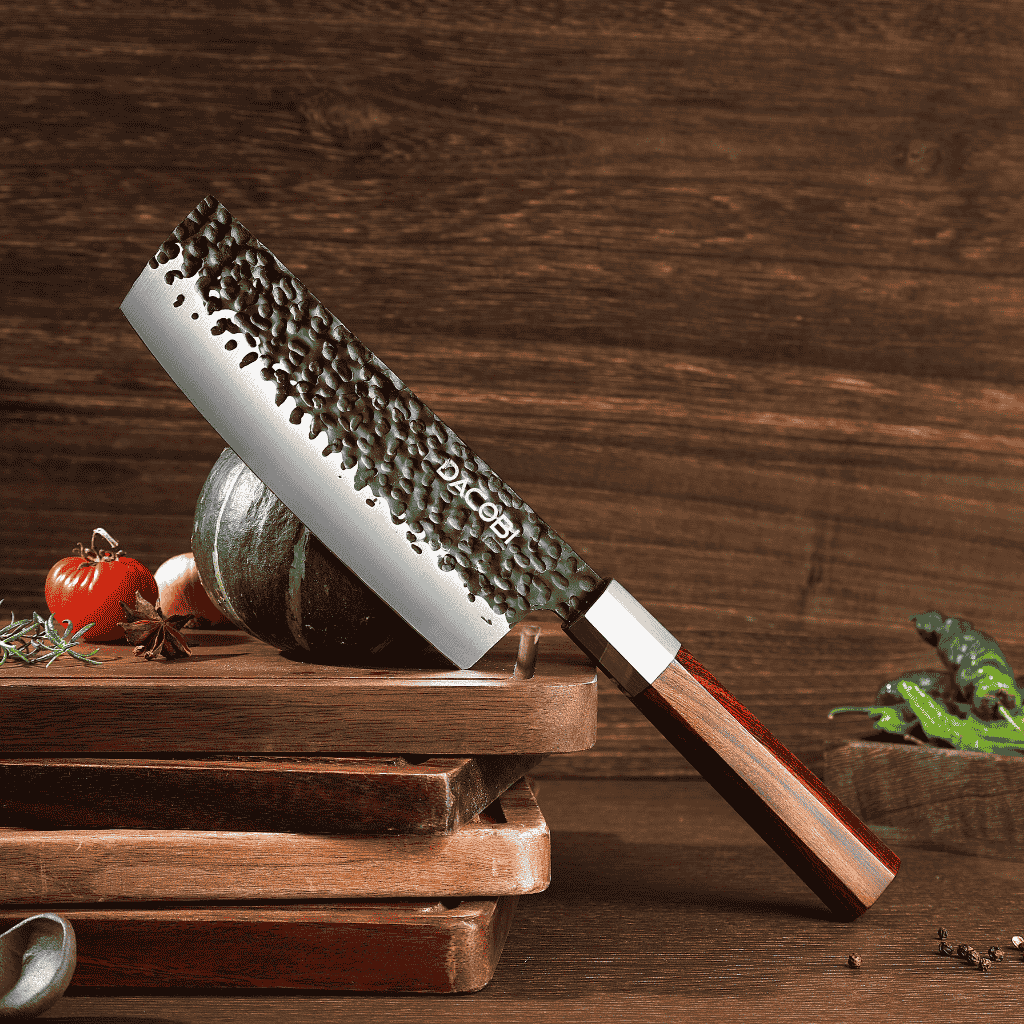 Profesionalni Nakiri nož C66, Nehrđajući čelik, 18 cm