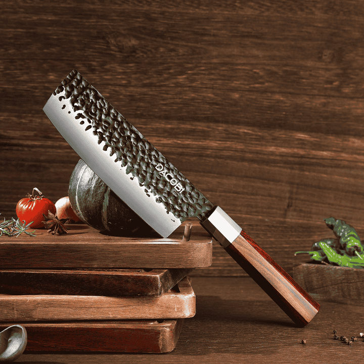 Profesionalni Nakiri nož C66, Nehrđajući čelik, 18 cm