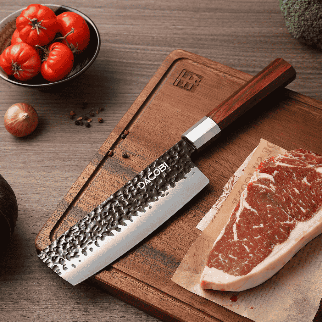 Profesionalni Nakiri nož C66, Nehrđajući čelik, 18 cm