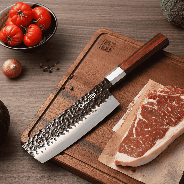 Profesionalni Nakiri nož C66, Nehrđajući čelik, 18 cm