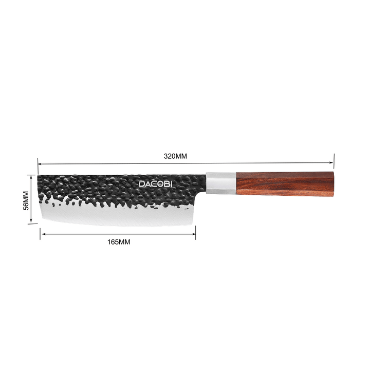 Profesionalni Nakiri nož C66, Nehrđajući čelik, 18 cm