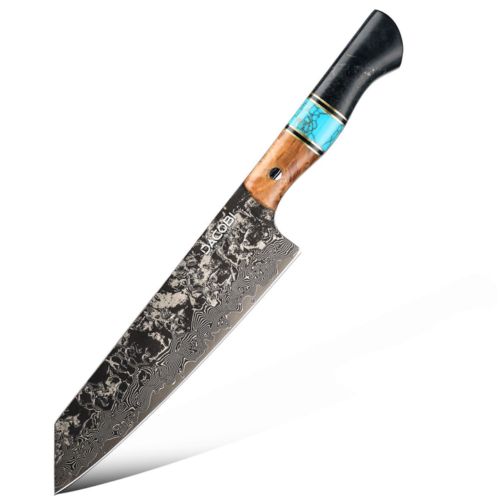 Profesionalni Kiritsuke nož C68, Damask čelik 67 slojeva, 20.5 cm