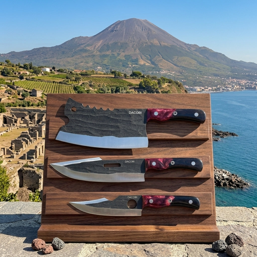 Set Volcano