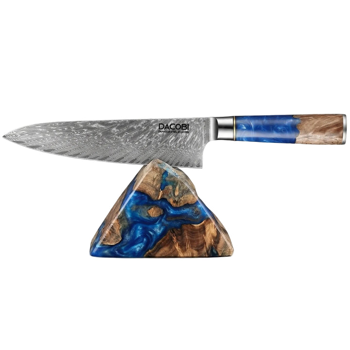 Profesionalni kuharski nož C1, Damask čelik 67 slojeva, 20 cm