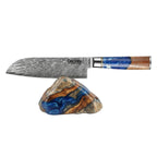 Profesionalni Santoku nož C3, Damask čelik 67 slojeva, 17.5 cm