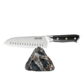 Profesionalni Santoku nož C7, njemački čelik 1.4116, 18 cm