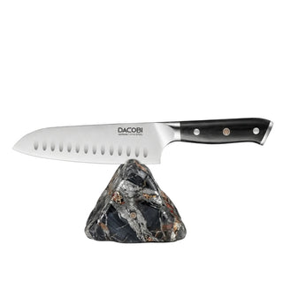 Profesionalni Santoku nož C7, njemački čelik 1.4116, 18 cm
