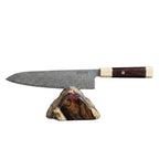 Profesionalni kuharski nož C11, Damask čelik 67 slojeva, 23 cm