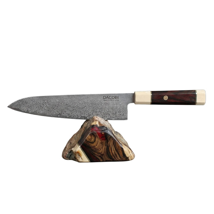 Profesionalni kuharski nož C11, Damask čelik 67 slojeva, 23 cm