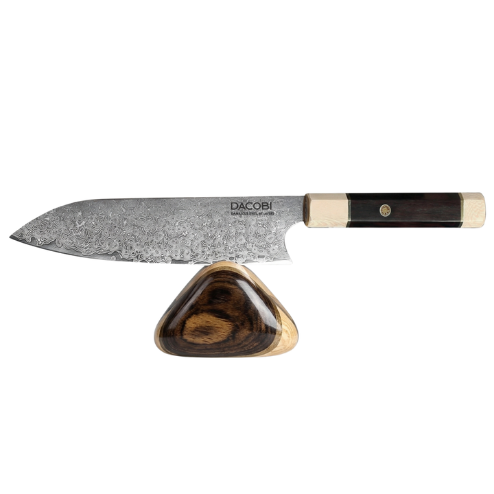 Profesionalni Santoku nož C12, Damask čelik 67 slojeva, 20.5 cm