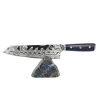 Profesionalni Kiritsuke nož C14, Damask čelik 45 slojeva, 21 cm