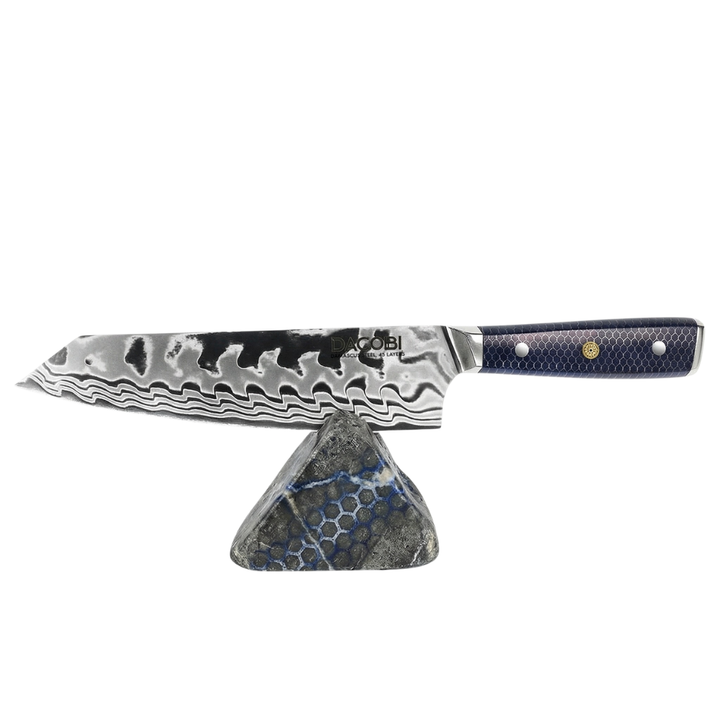 Profesionalni Kiritsuke nož C14, Damask čelik 45 slojeva, 21 cm