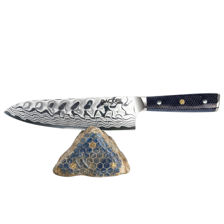 Profesionalni kuharski nož C15, Damask čelik 45 slojeva, 20.5 cm