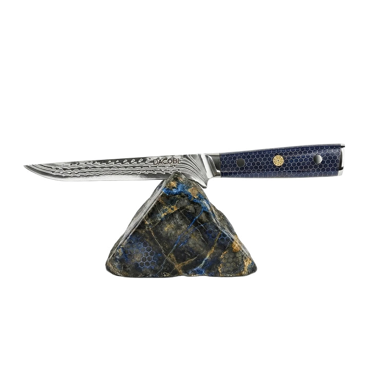 Profesionalni nož za filete C16, Damask čelik 45 slojeva, 17 cm