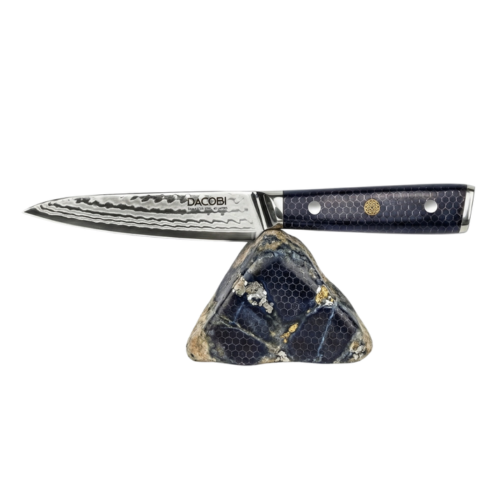 Profesionalni univerzalni nož C17, Damask čelik 45 slojeva, 13 cm