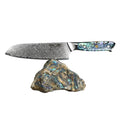 Profesionalni Santoku nož C23, Damask čelik 67 slojeva, 18 cm