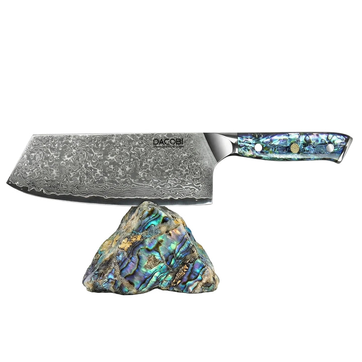 Profesionalni sjekira C25, Damask čelik 67 slojeva, 19.5 cm