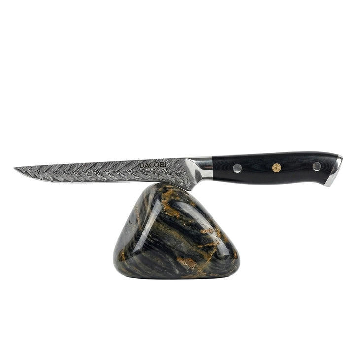 Profesionalni nož za filete C28, Damask čelik 67 slojeva, 15 cm