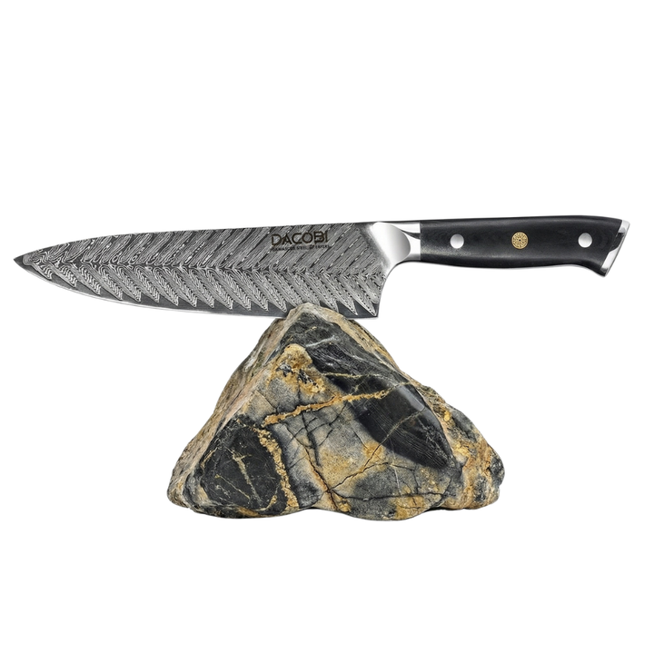 Profesionalni kuharski nož C29, Damask čelik 67 slojeva, 20 cm