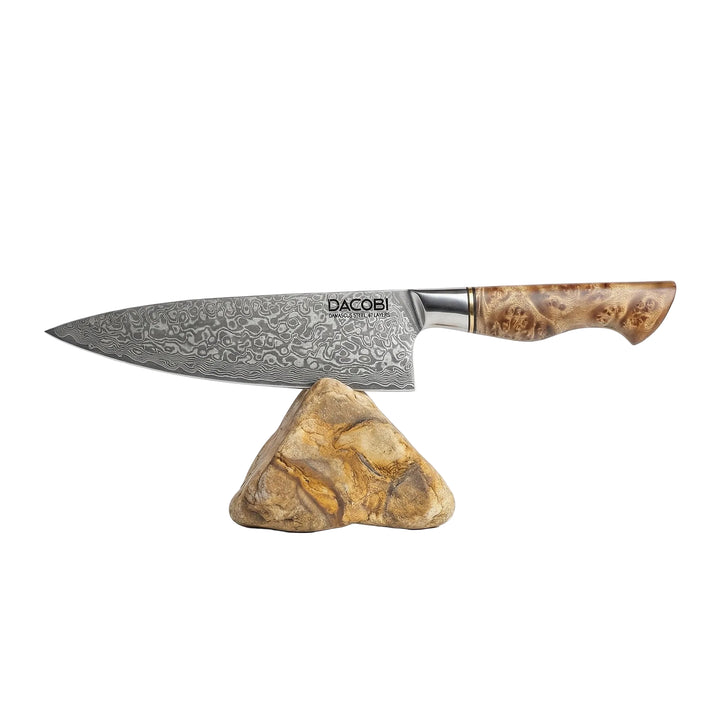 Profesionalni kuharski nož C35, Damask čelik 67 slojeva, 21 cm