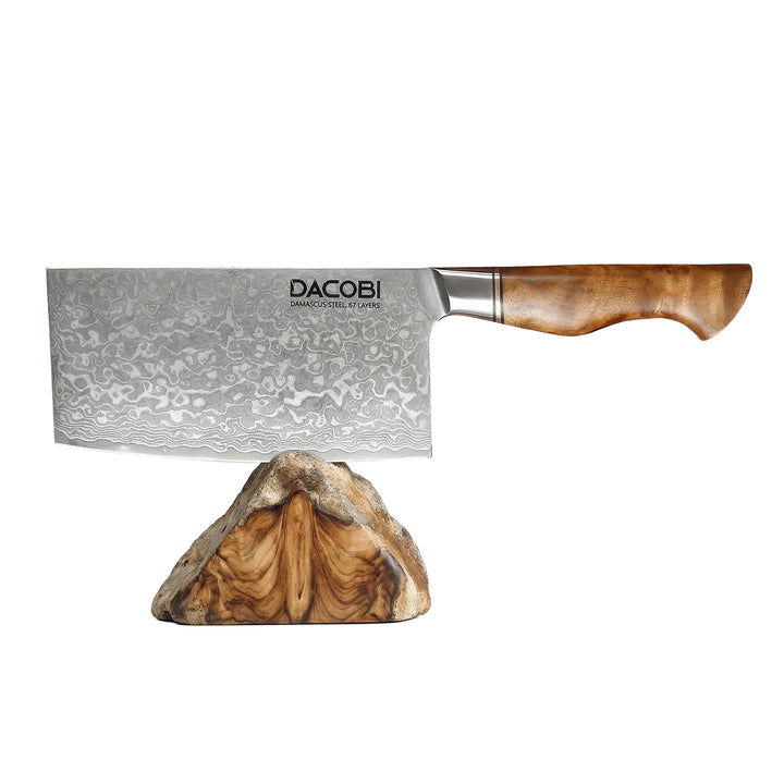 Profesionalni sjekira C36, Damask čelik 67 slojeva, 17 cm