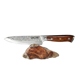 Profesionalni univerzalni nož C37, Damask čelik 67 slojeva, 13 cm