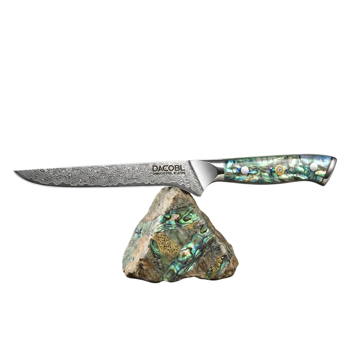 Profesionalni nož za filete C44, Damask čelik 67 slojeva, 15 cm