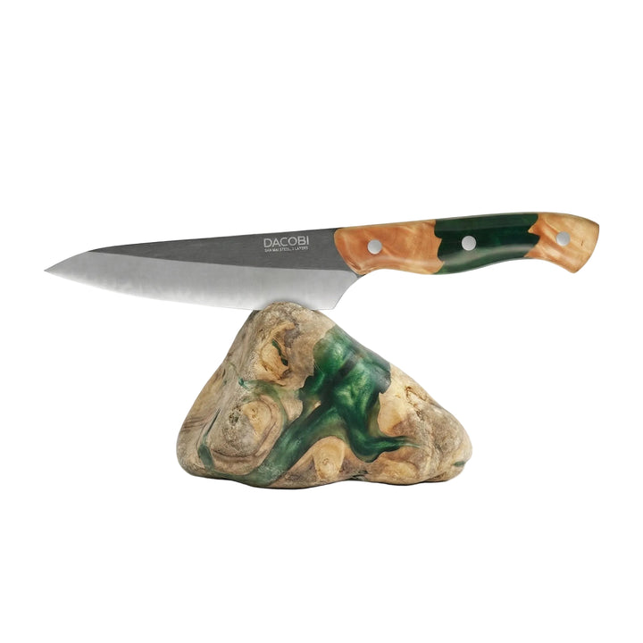 Profesionalni univerzalni nož C46, San Mai čelik 3 sloja, 14.5 cm