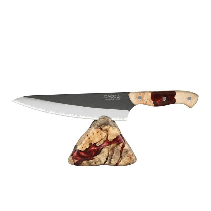 Profesionalni kuharski nož C47, San Mai čelik 3 sloja, 22 cm