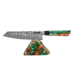 Profesionalni Kiritsuke nož C48, Damascus Steel 67 slojeva, 21 cm