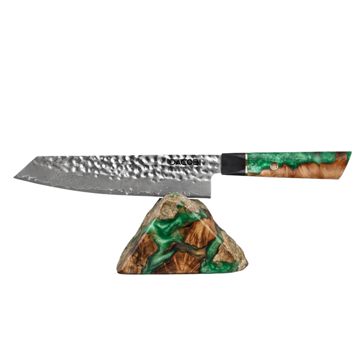 Profesionalni Kiritsuke nož C48, Damascus Steel 67 slojeva, 21 cm