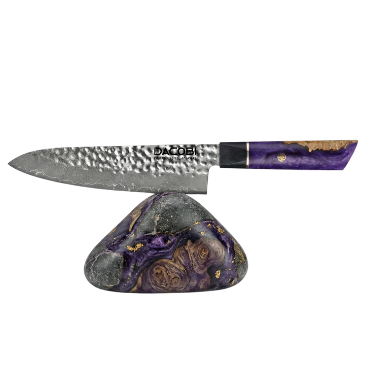 Profesionalni kuharski nož C49, Damask čelik 67 slojeva, 20.5 cm