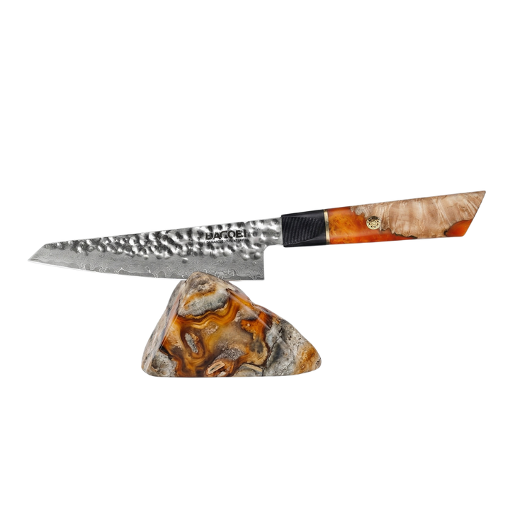 Profesionalni univerzalni nož C50, Damask čelik 67 slojeva, 14 cm