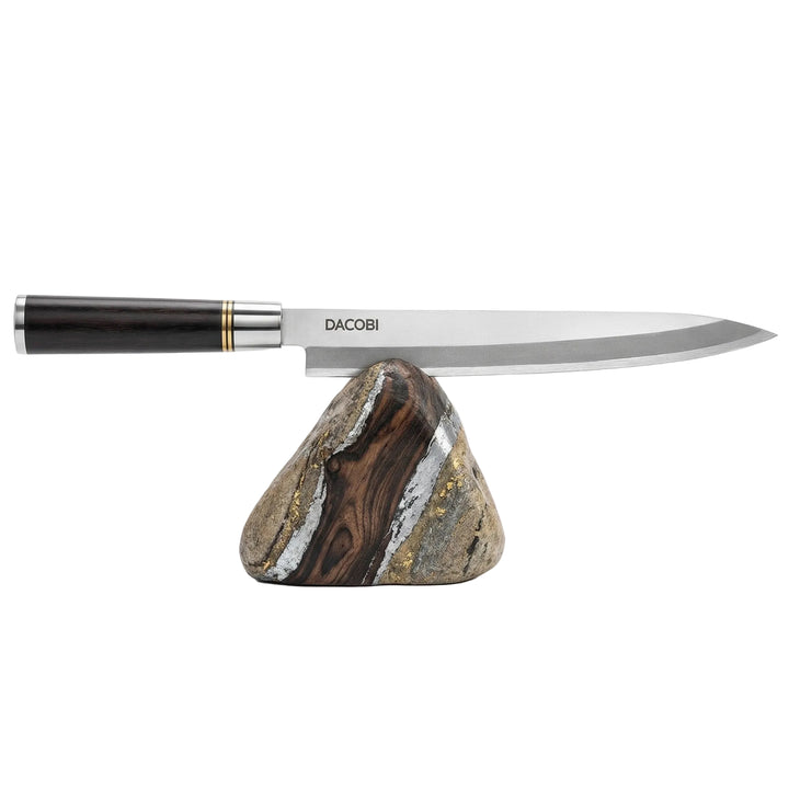 Profesionalni Yanagiba nož za sushi C53, drvo ebanovine, 27 cm