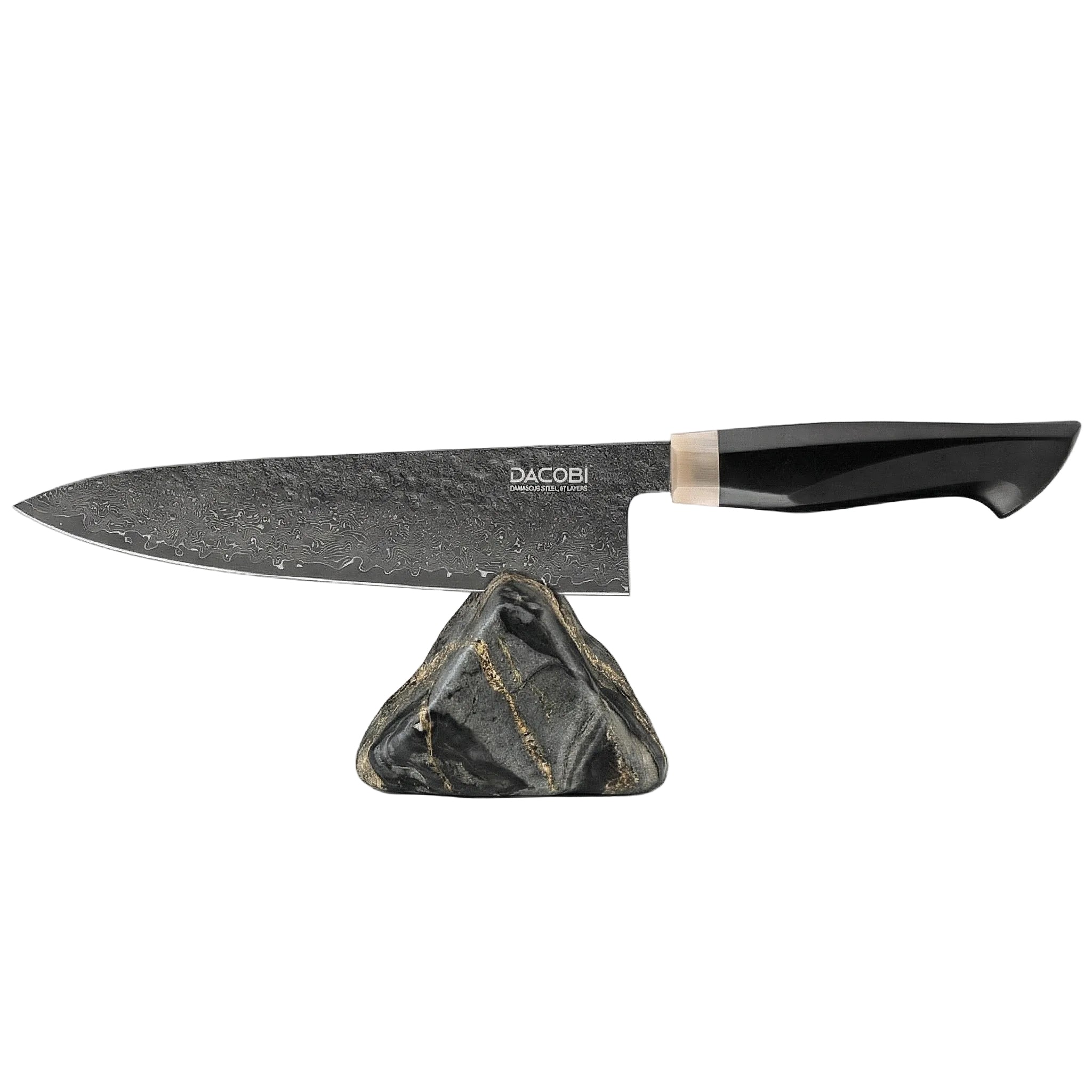 Profesionalni kuharski nož C59, Damask čelik 67 slojeva, 20 cm