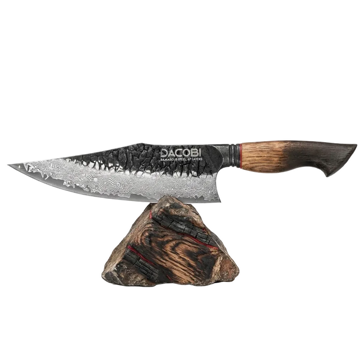 Profesionalni kuharski nož C67, Damask čelik 67 slojeva, 21.5 cm