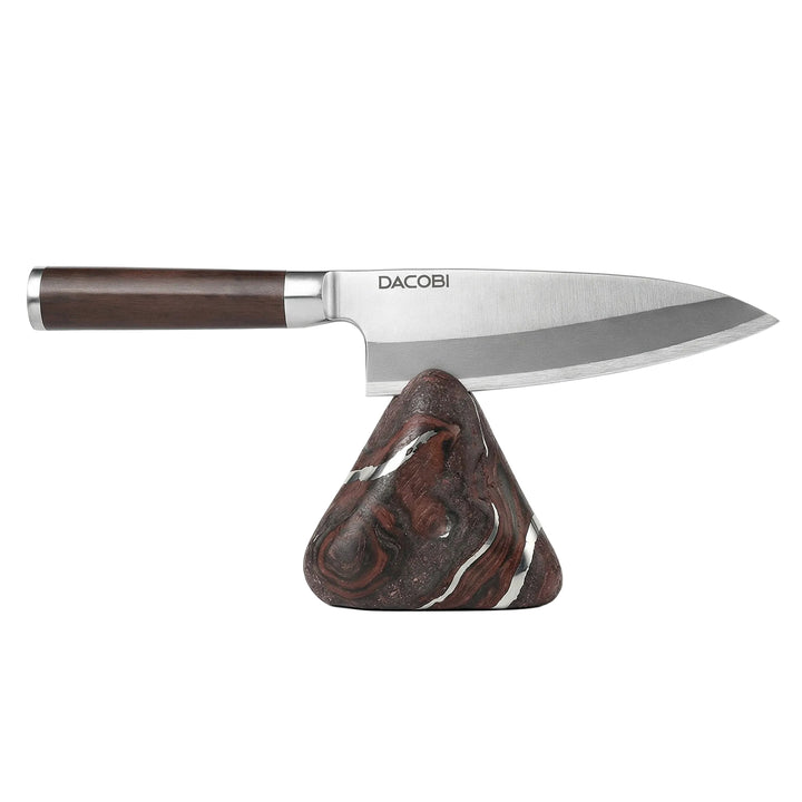 Profesionalni Deba nož C65, drvo ebanovine, 18 cm