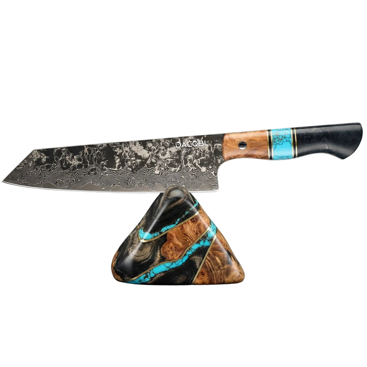 Profesionalni Kiritsuke nož C68, Damask čelik 67 slojeva, 20.5 cm