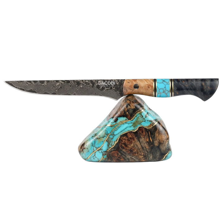 Profesionalni nož za filete C69, Damask čelik 67 slojeva, 15.6 cm